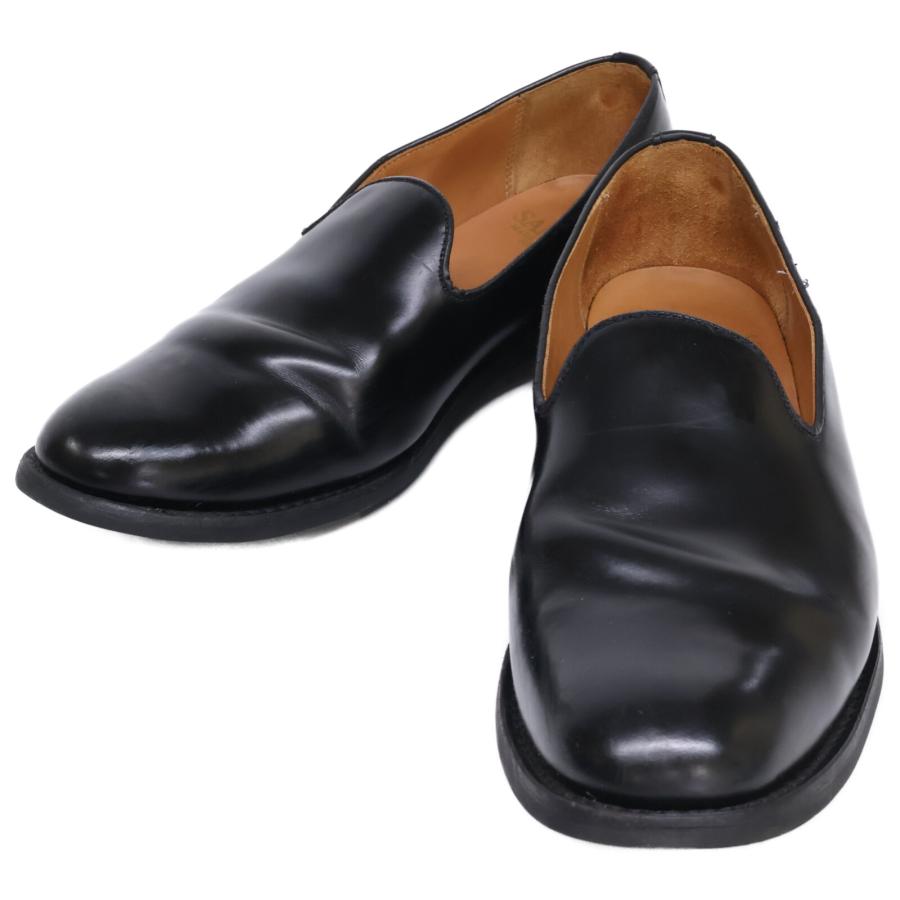 SANDERS サンダース 1578B Plain Albert Slipper プレーントゥ