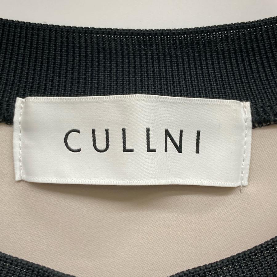CULLNI クルニ 22-AW-050 レイヤードプルオーバー 長袖Tシャツ