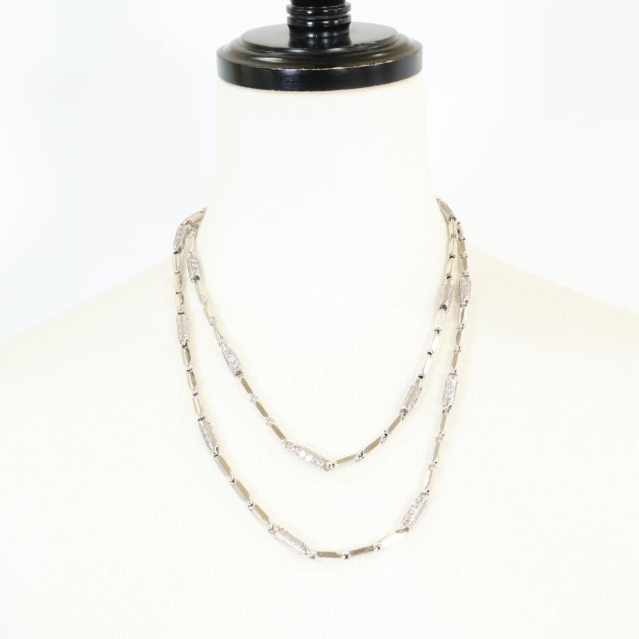 AVALANCHE アヴァランチ K10 ロング チェーン ネックレス