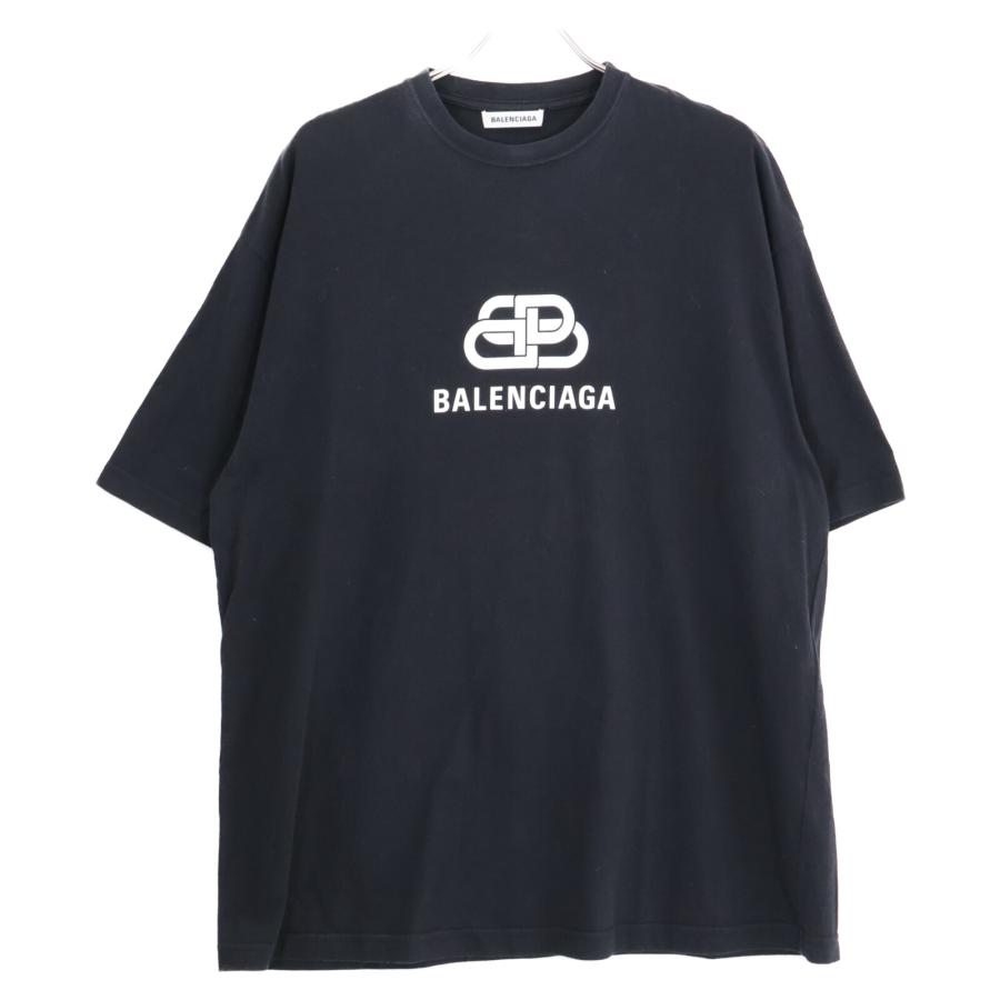 BALENCIAGA（バレンシアガ） 国内正規/ 570813 BBロゴ 半袖Tシャツ