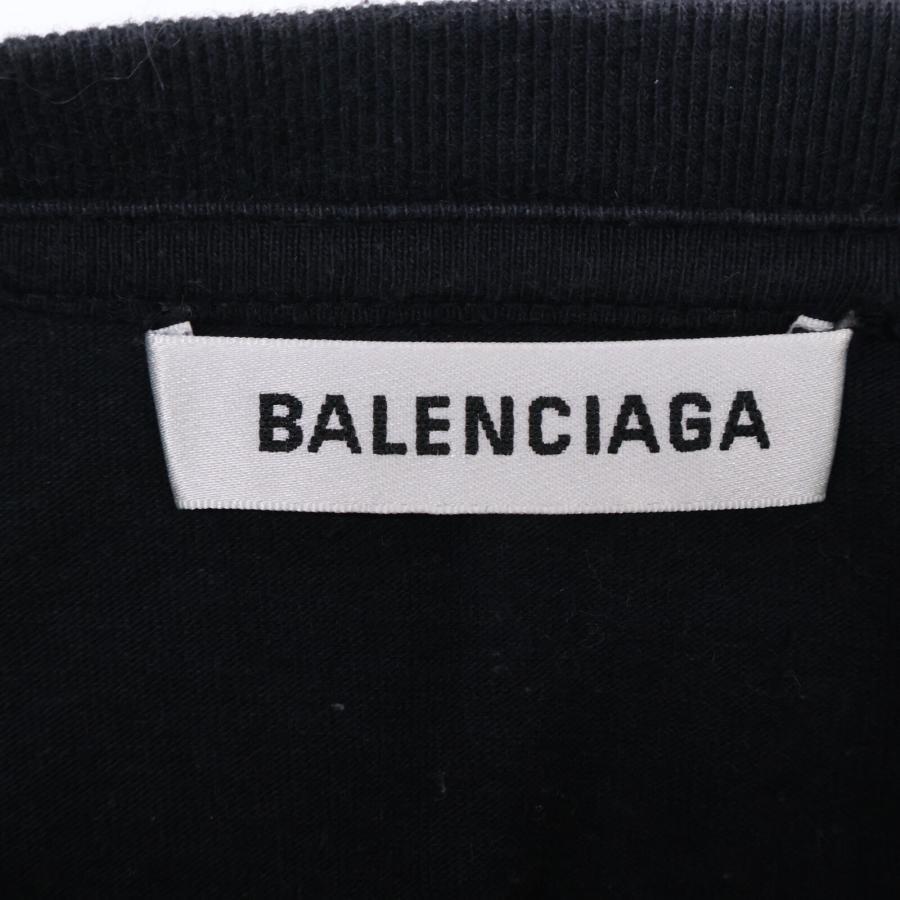 バレンシアガ BALENCIAGA 570813 TEV48 Tシャツ BALENCIAGA（バレンシアガ） 国内正規/ 570813 BBロゴ 半袖Tシャツ