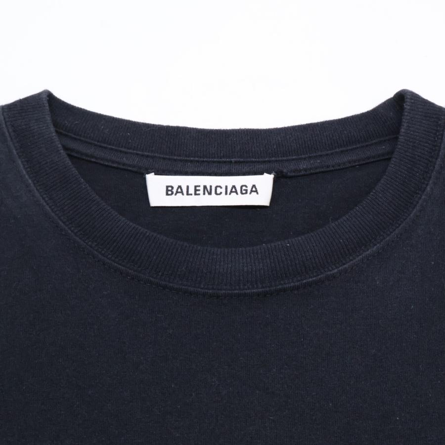 BALENCIAGA（バレンシアガ） 国内正規/ 570813 BBロゴ 半袖Tシャツ