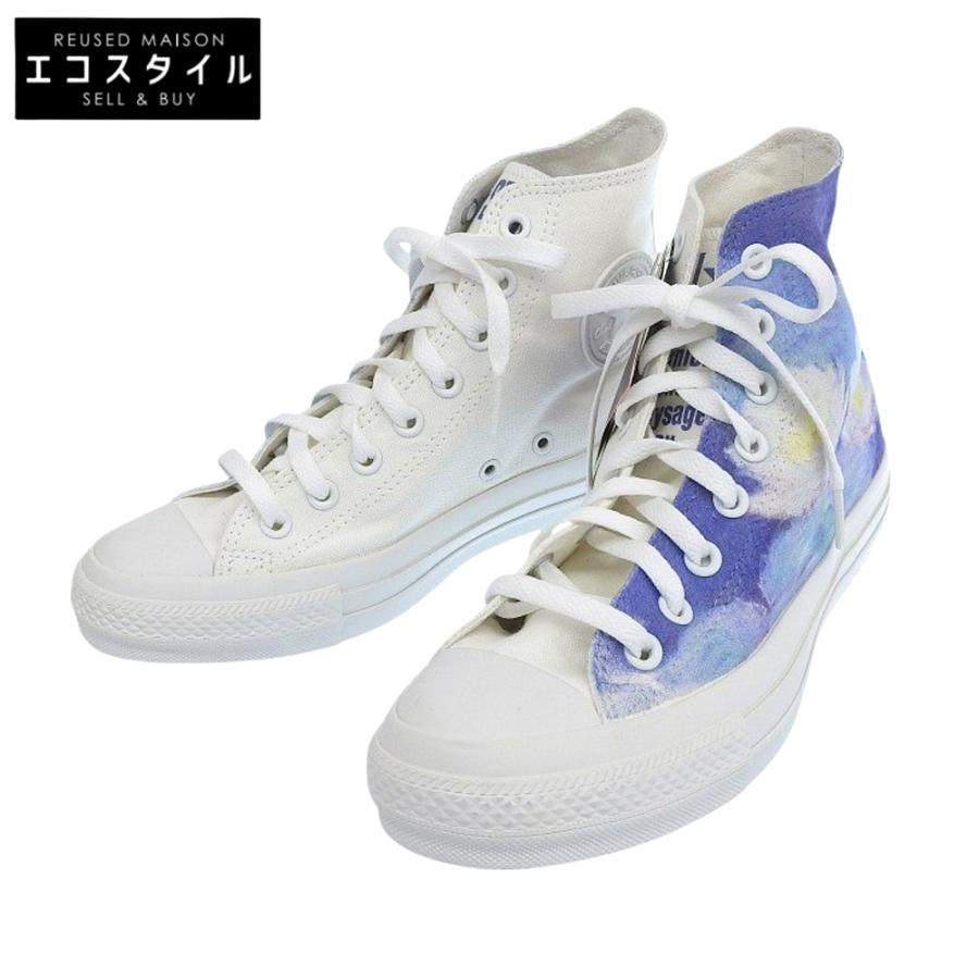 CONVERSE（コンバース） 新品同様 オールスター キャンバス モネ展 