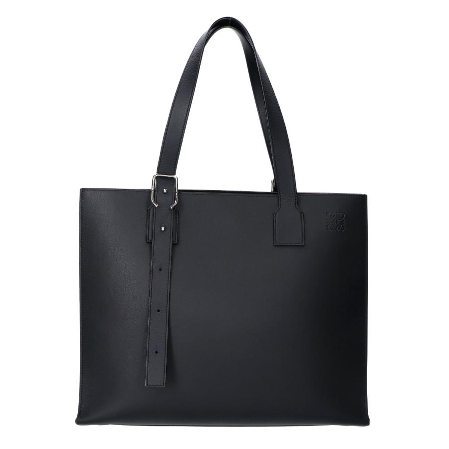 LOEWE 美品 ロエベ B692K96X06 クラシックカーフバックル ホリゾンタル 