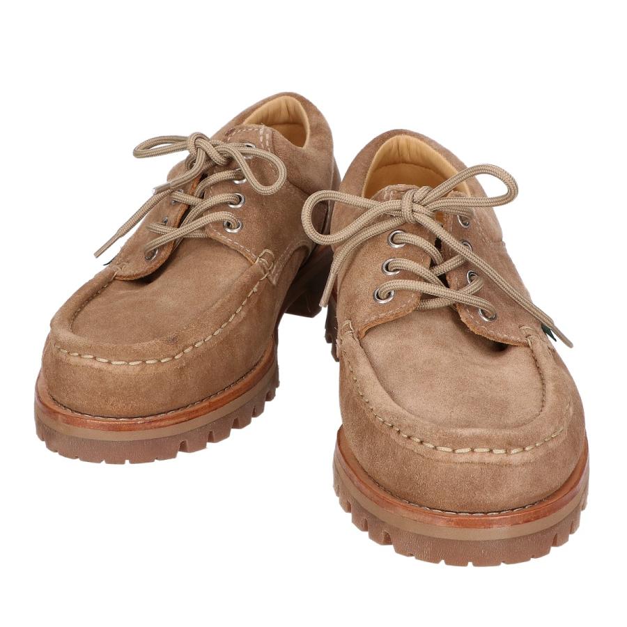 新品同様/ Paraboot パラブーツ 234438 THIERS JANNU MEL-VEL MUSCADE