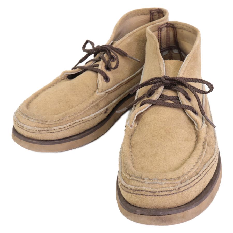 RUSSELL MOCCASIN（ラッセルモカシン） スエード スポーティングクレー