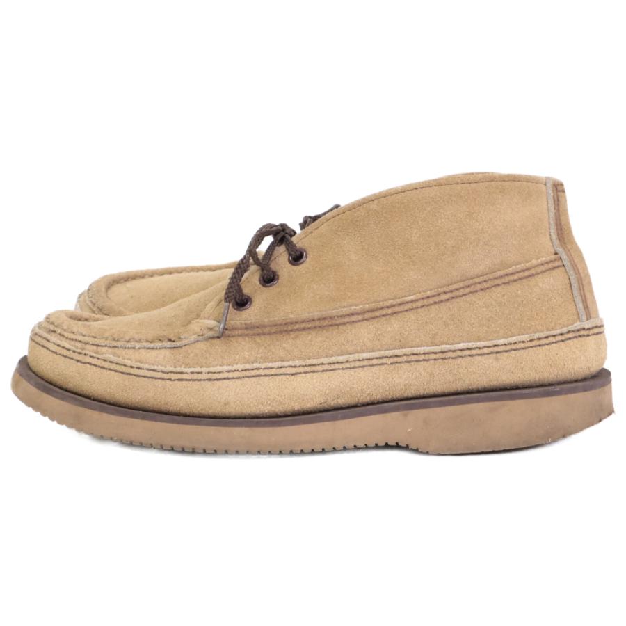 ラッセルモカシン スエードブーツ 6 1/2 ラッセルモカシン スエードブーツ 6 1/2 J 良好 極上 RUSSELL MOCCASIN