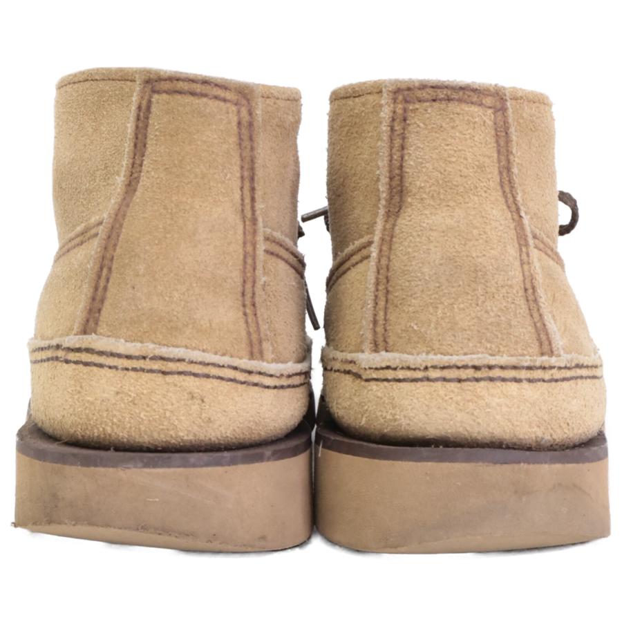 RUSSELL MOCCASIN（ラッセルモカシン） スエード スポーティングクレー