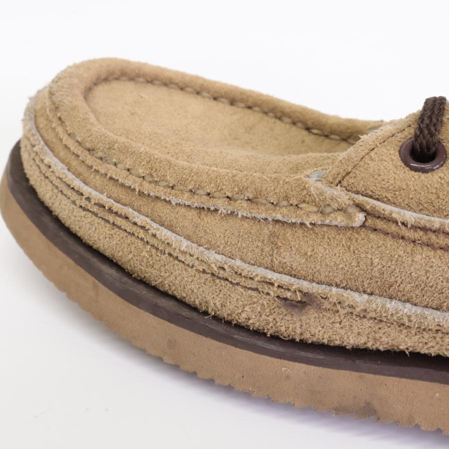 RUSSELL MOCCASIN ラッセルモカシン スエード スポーティング
