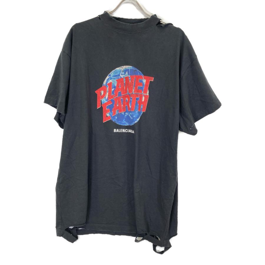 BALENCIAGA（バレンシアガ） 787349 プラネットアース クラッシュ加工