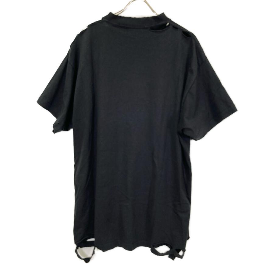 BALENCIAGA（バレンシアガ） 787349 プラネットアース クラッシュ加工