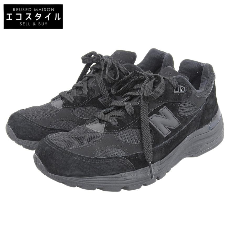 New Balance u992tb 27cm トリプルブラック New Balance 美品 ニューバランス トリプルブラック スニーカー