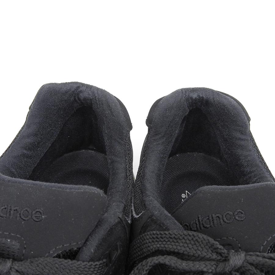 New Balance 美品 ニューバランス トリプルブラック スニーカー