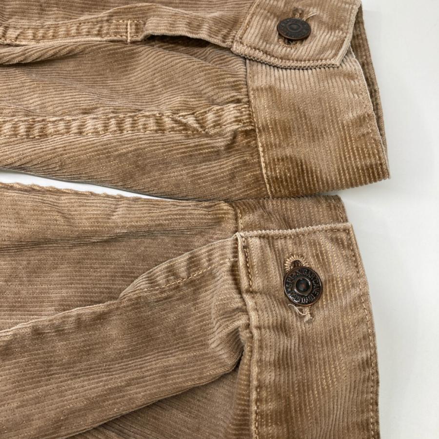 美品 ササフラス コーデュロイ ガーデナー トラッカージャケット 茶色 Mサイズ Gardener Jacket （ガーデナージャケット）”コーデュロイ” SASSAFRAS