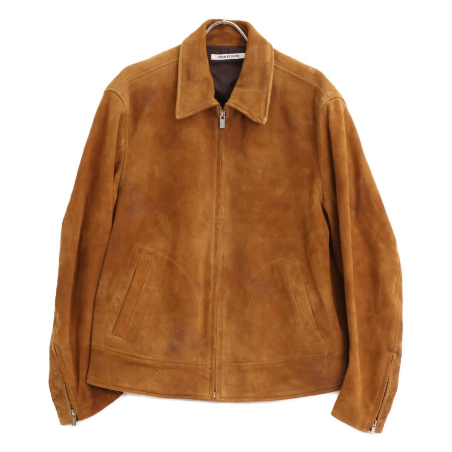 SEVEN BY セブン バイ 800-4125004 スエードレザー キャメル