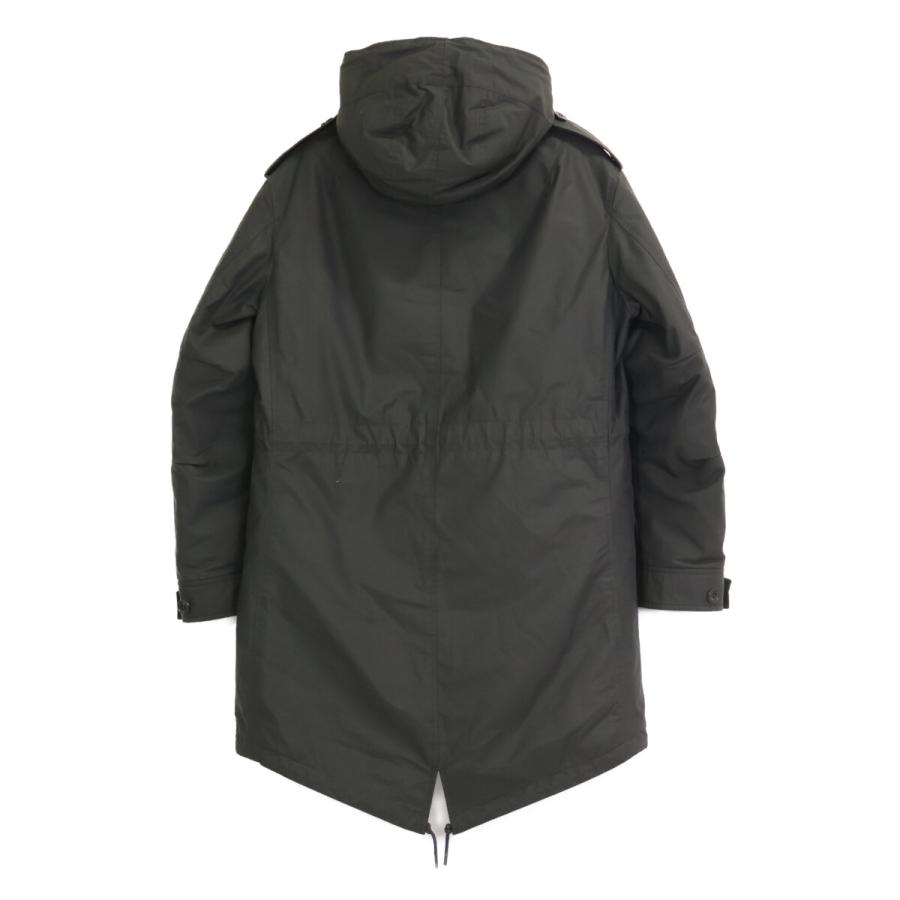 Aquascutum アクアスキュータム ナイロンコート メンズ 36 撥水 AQUA SCUTUM - Aquascutum(アクアスキュータム) コート サイズ36 S