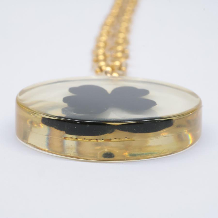 CHANEL シャネル ココマーク クリア ネックレス CHANEL シャネル ココ