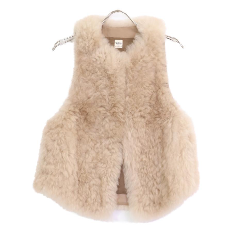 Ron Herman ロンハーマン 341040014 ゴートレザー ファーベスト