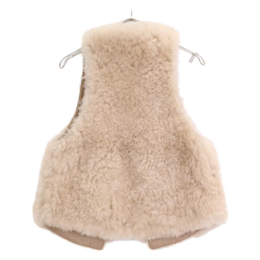 Ron Herman ロンハーマン 341040014 ゴートレザー ファーベスト