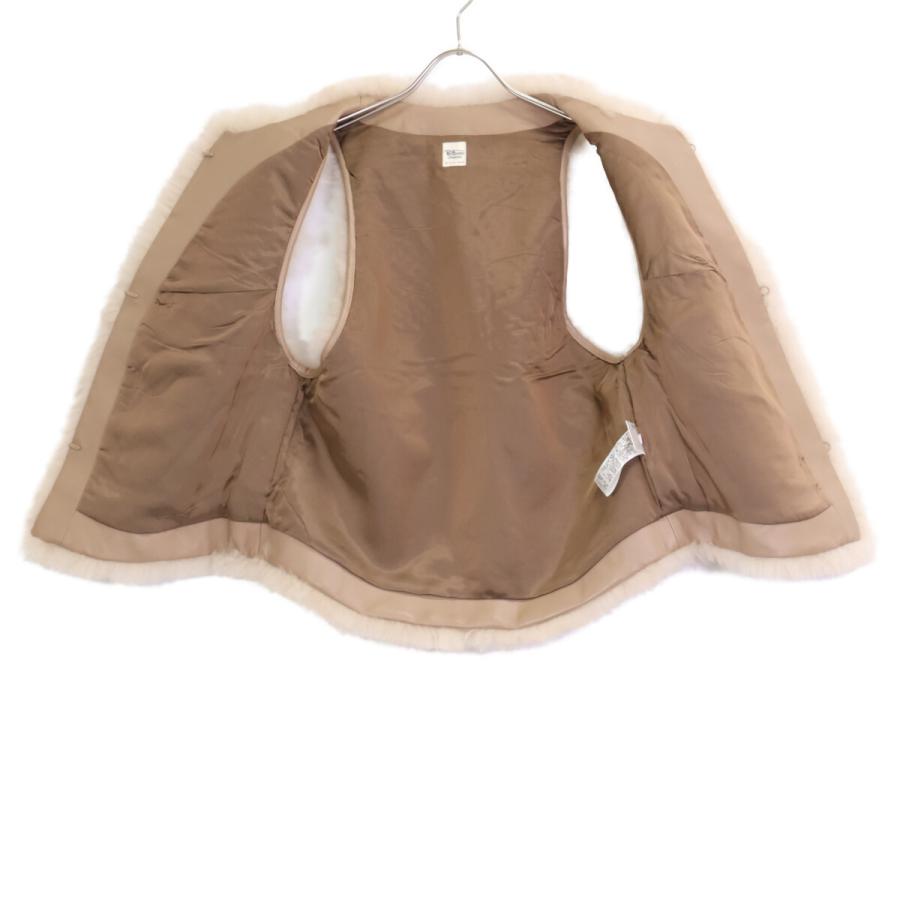 Ron Herman ロンハーマン 341040014 ゴートレザー ファーベスト