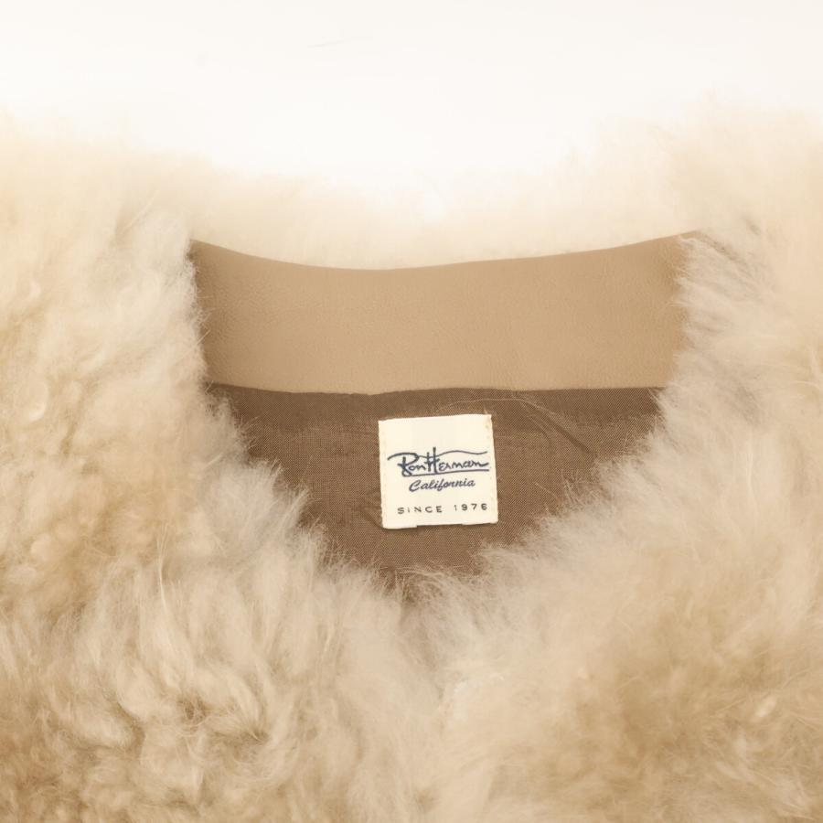 Ron Herman ロンハーマン 341040014 ゴートレザー ファーベスト