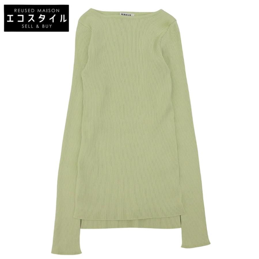 AURALEEオーラリーカットソーとキャミソールセットサイズ1ライトグリーン リブキャミソール（2213369）｜AURALEE(オーラリー）｜WOMEN'S
