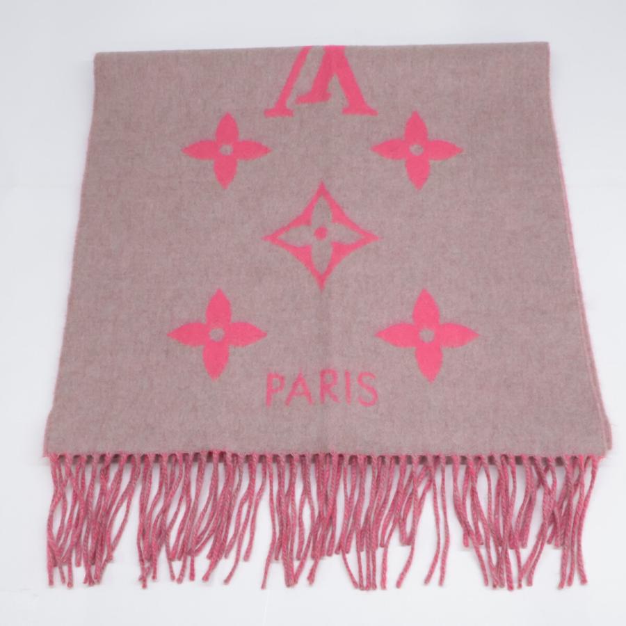 美品 LOUIS VUITTON ルイヴィトン M70814 モノグラム エシャルプ  