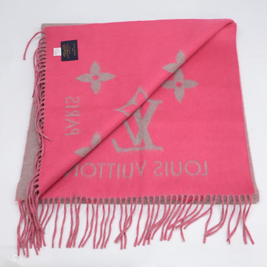 美品 LOUIS VUITTON ルイヴィトン M70814 モノグラム エシャルプ  