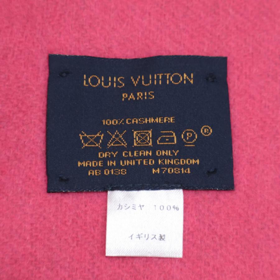 美品 LOUIS VUITTON ルイヴィトン M70814 モノグラム エシャルプ  