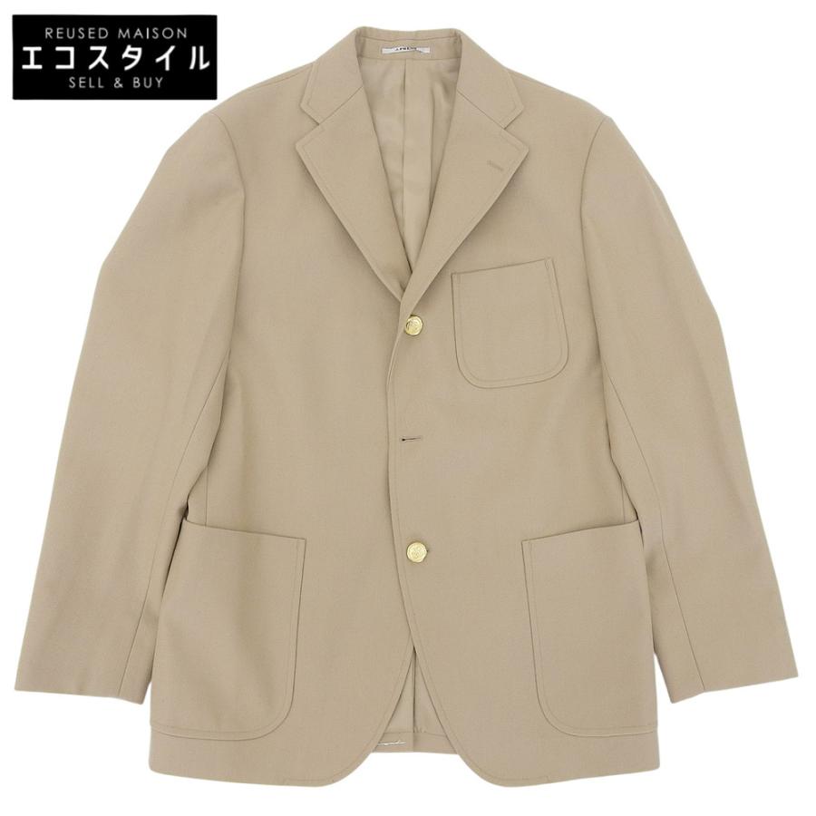 J.PRESS（J.プレス） 新品同様 ジェイプレス GREEN ウール 金釦 3B