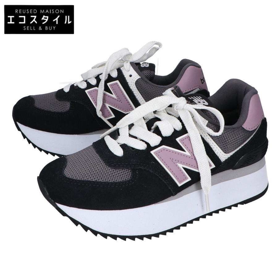 値下げ【新品】ニューバランス　574　厚底スニーカー　24.0　完売品 値下げ【新品】ニューバランス 574 厚底スニーカー 24.0 完売品