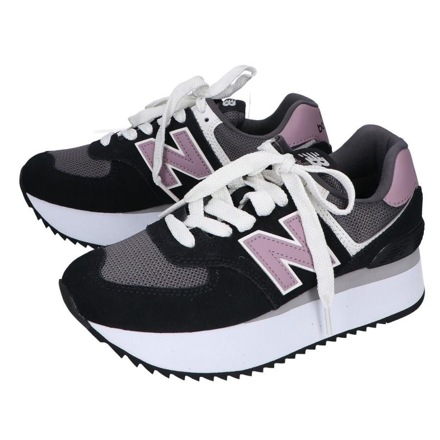New Balance（ニューバランス） 新品同様/ WL574ZAK 厚底 スニーカー
