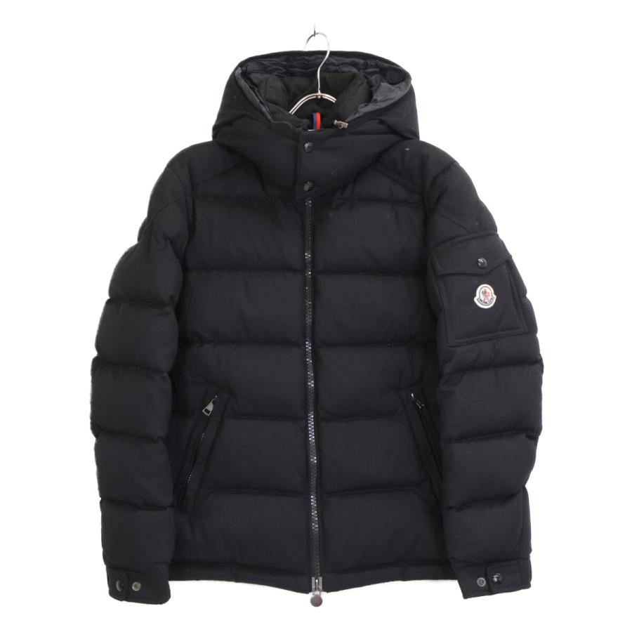 MONCLER 国内正規 モンクレール モンジュネーブル ブラック ダウン 