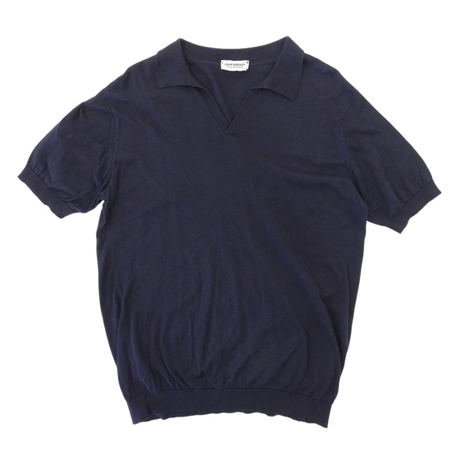 JOHN SMEDLEY ジョンスメドレー SYRES コットン ハイゲージニット