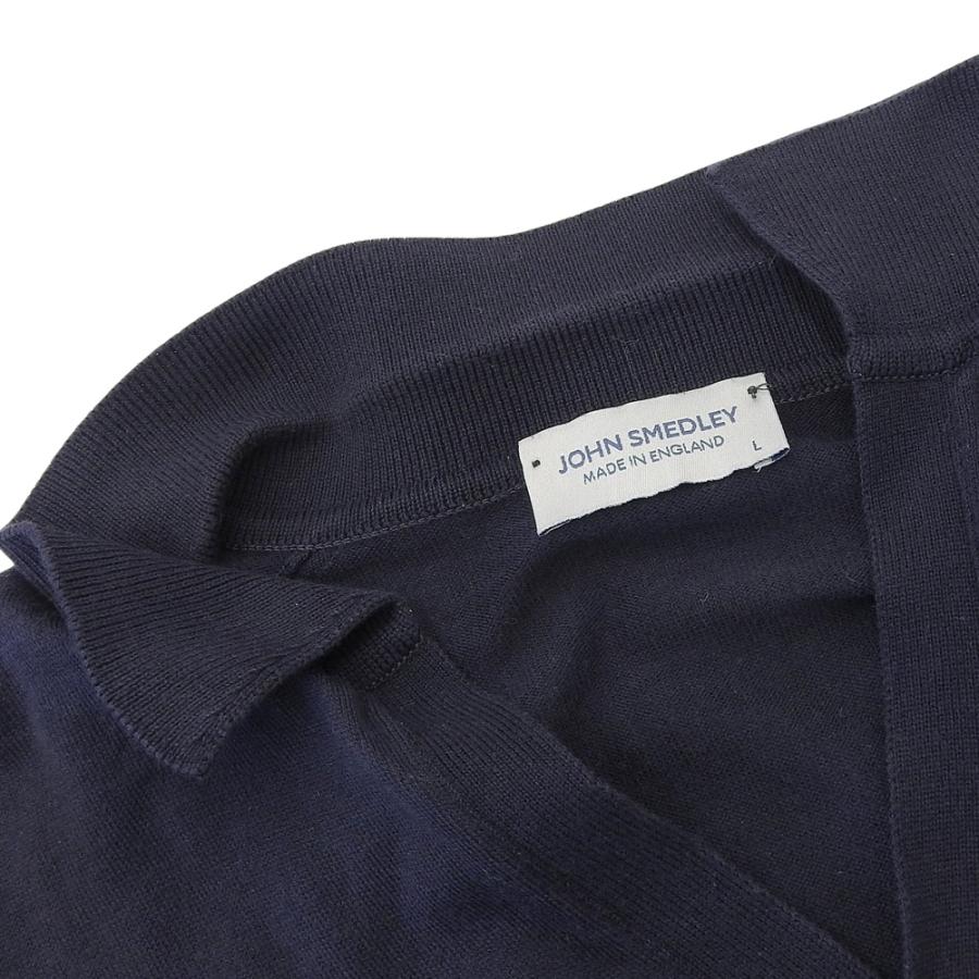JOHN SMEDLEY ジョンスメドレー SYRES コットン ハイゲージニット