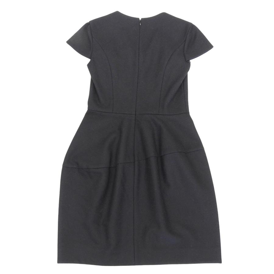 YOKO CHAN ヨーコチャン Vネックバルーンドレス ワンピース レディース