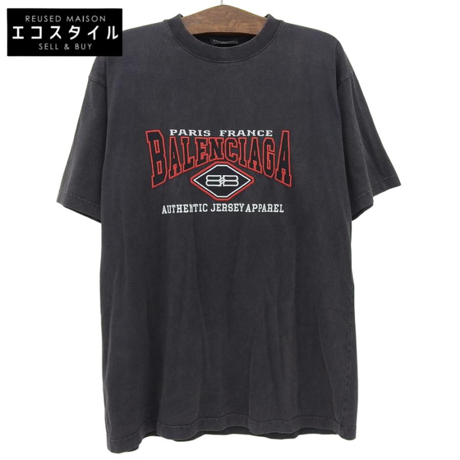 BALENCIAGA（バレンシアガ） 美品 TMVA9 AUTHENTIC オーバーサイズ T