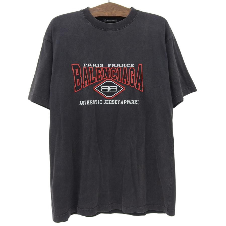 BALENCIAGA バレンシアガ Tシャツ M かなり美品 かなりお得 BALENCIAGA（バレンシアガ） 極美品○20SS BALENCIAGA 612965 Crew Tee