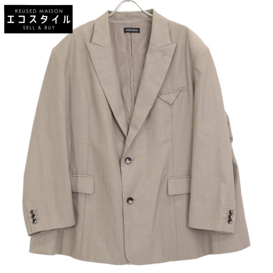 MAISON SPECIAL メゾンスペシャル 美品 21251115902 オーバーサイズ 