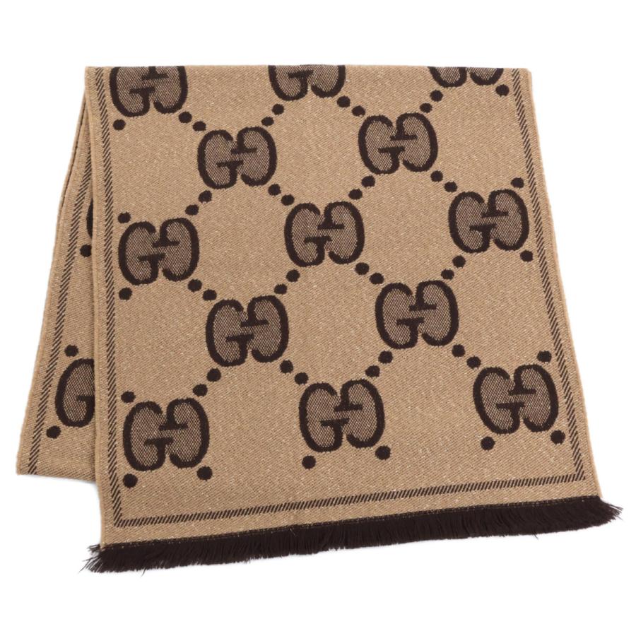 GUCCI（グッチ） 美品 598993 3GC15 GG ラメ ジャカード フリンジ