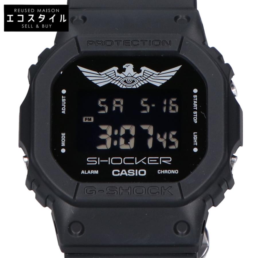 【未使用級】G-SHOCK シン仮面ライダー ショッカーモデル DW-5600 新品同様/ G-SHOCK ジーショック DW-5600 「シン・仮面ライダー