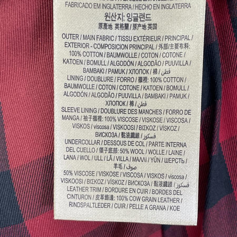 BURBERRY（バーバリー） 4043581 サンドリンガム レッド トレンチ