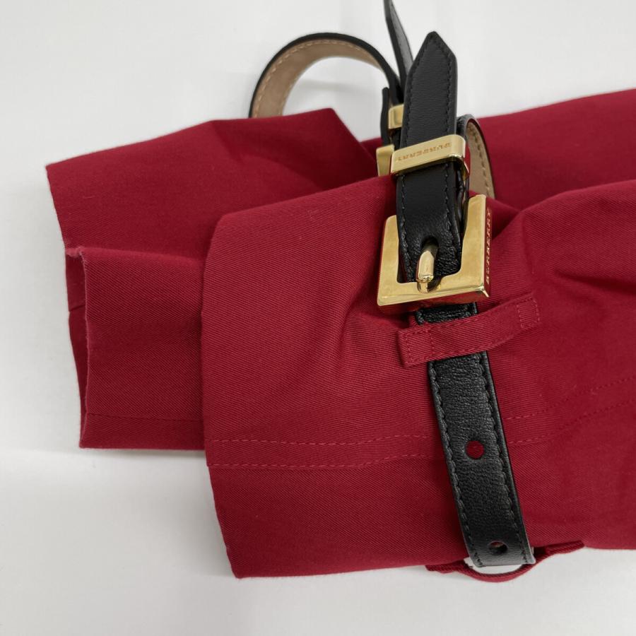UK14 バーバリー サンドリンガム レッド トレンチコート 大きいサイズ BURBERRY バーバリー 4043581 サンドリンガム レッド トレンチコート