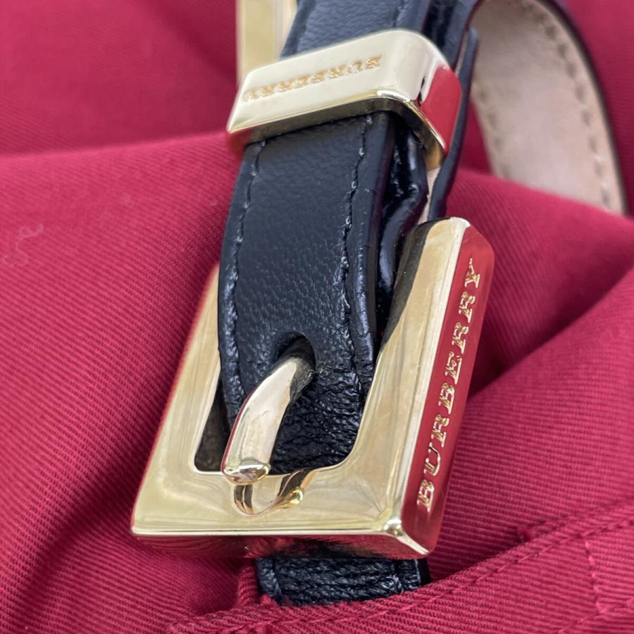 BURBERRY（バーバリー） 4043581 サンドリンガム レッド トレンチ