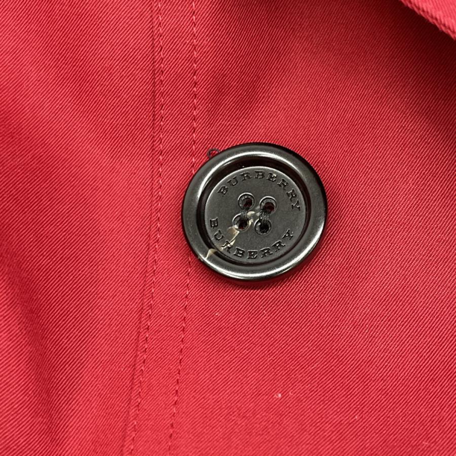 UK14 バーバリー サンドリンガム レッド トレンチコート 大きいサイズ BURBERRY（バーバリー） 【ドンドン見直し】未使用△バーバリー