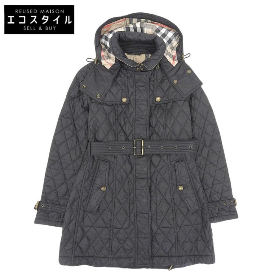 BURBERRY BRIT（バーバリー ブリット）　コート　レディース 美品 BURBERRY BRIT バーバリーブリット ナイロン キルティング
