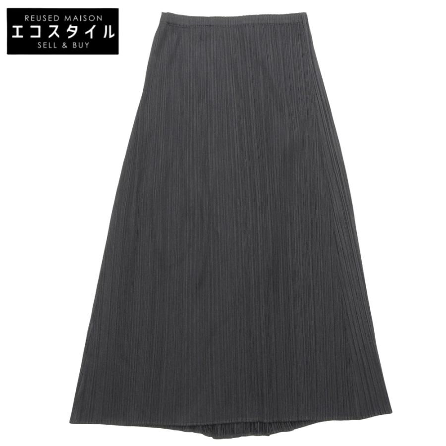 美品 PLEATS PLEASE プリーツプリーズ JOYCE ロング スカート