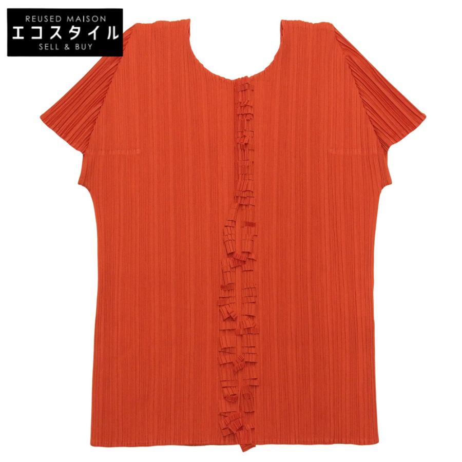 美品 PLEATS PLEASE プリーツプリーズ フロントリボン プリーツ