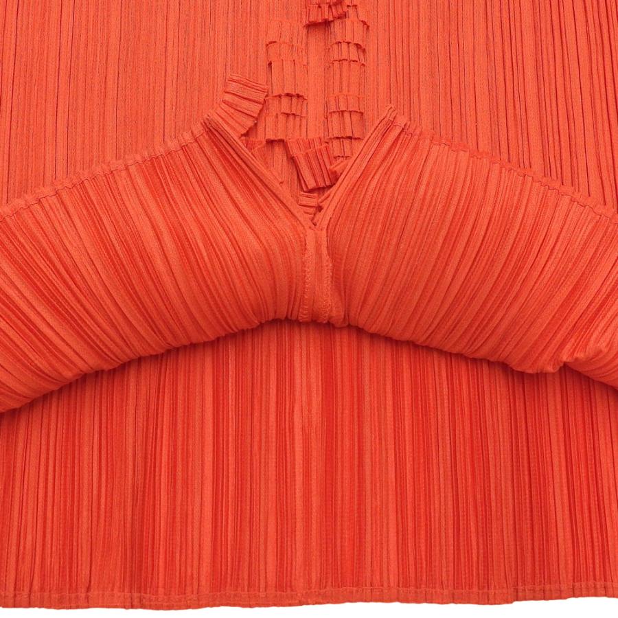 美品 PLEATS PLEASE プリーツプリーズ フロントリボン プリーツ