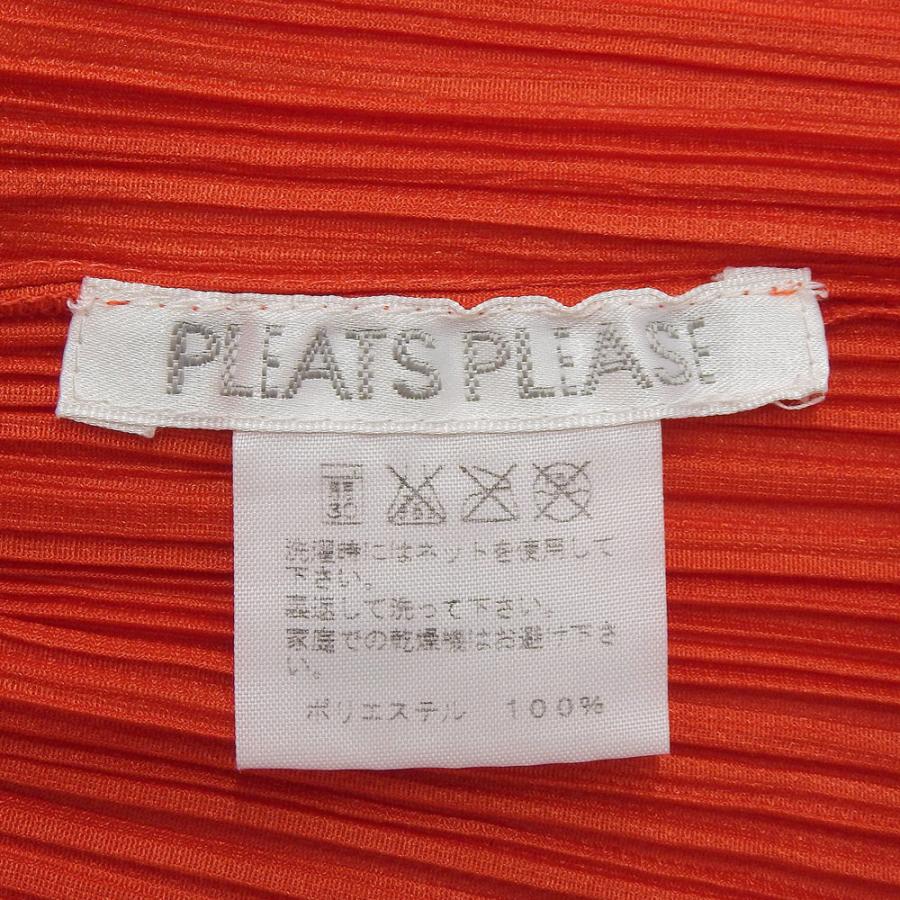 美品 PLEATS PLEASE プリーツプリーズ フロントリボン プリーツ